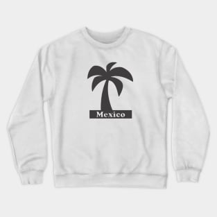 Palm Tree (Mexico Vacation), v2 Crewneck Sweatshirt